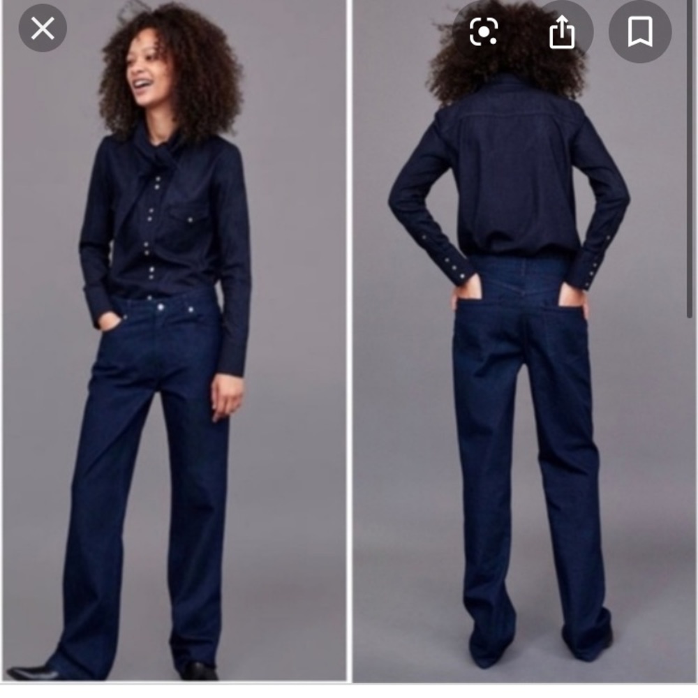 ❤️CLEARANCE/NWT zara the heritage straight jeans